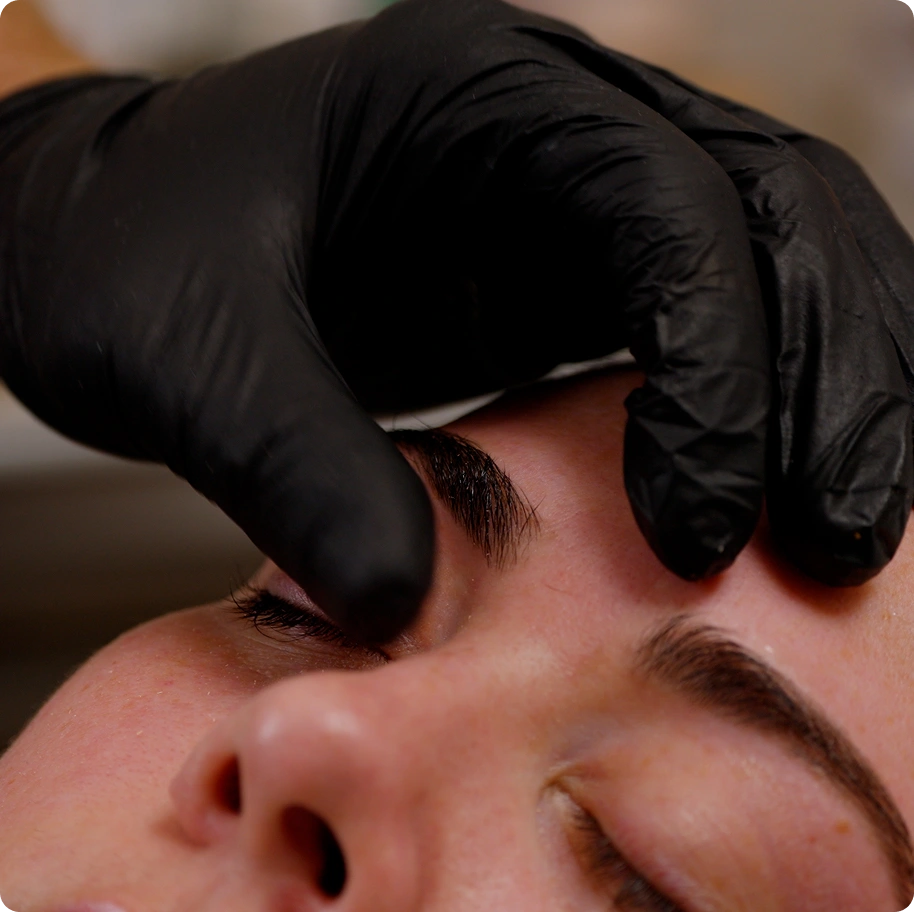 After Care Brow Lamination in Hornchurch