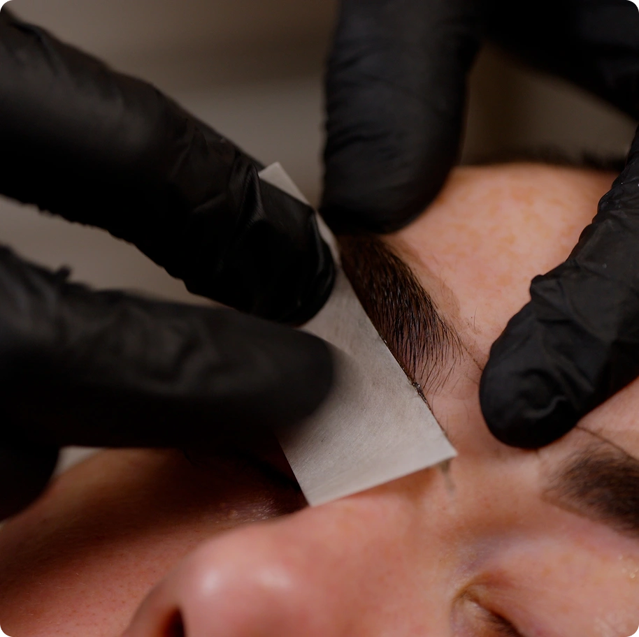 After Care Brow Shape & Color
