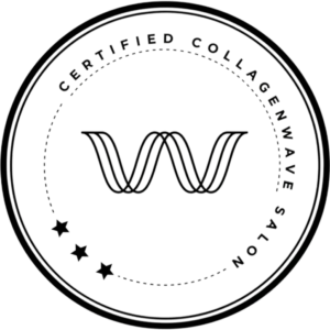Collagen wave accredited logo 1
