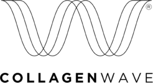 Collagen wave logo